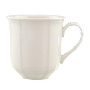 Villeroy & Boch Manoir Krus 30 Cl -  Kaffekopper Porselen Hvit - 1023964870