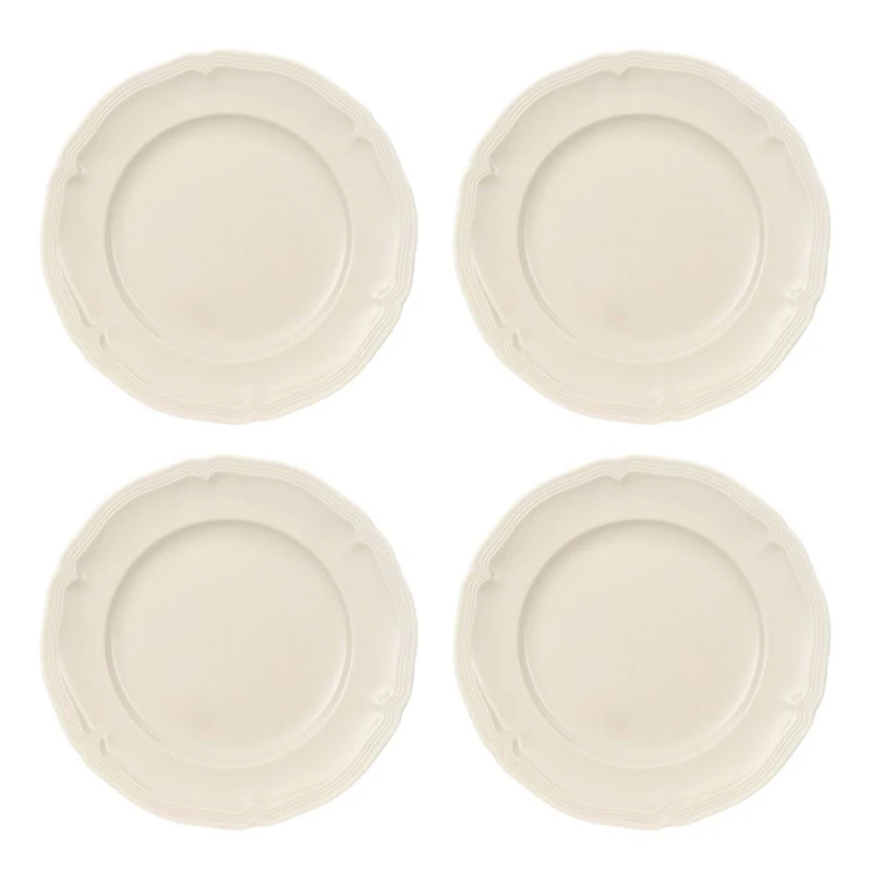 Manoir Sidetallerken 17 cm 4-pk
