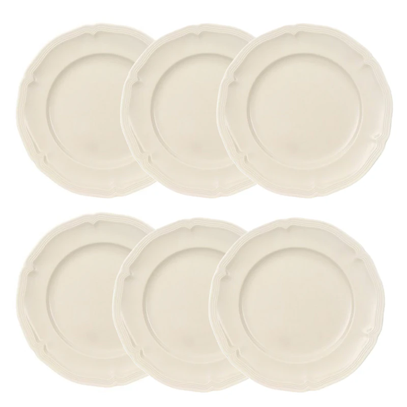 Manoir Sidetallerken 17 cm 6-pk