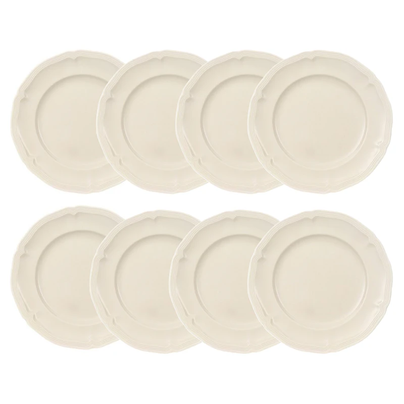 Manoir Sidetallerken 17 cm 8-pk
