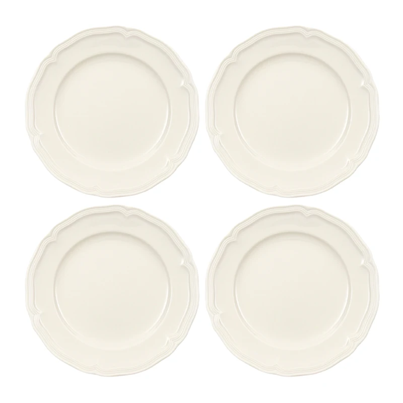 Manoir Sidetallerken 21 cm 4-pk