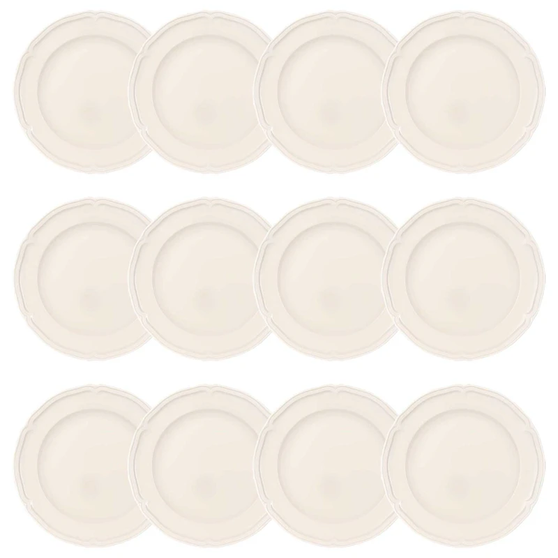 Manoir Tallerken 26 cm, 12-pk