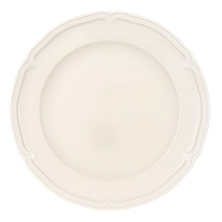 Villeroy & Boch Manoir Tallerken 26 Cm -  Tallerkener Porselen Hvit - 1023962620