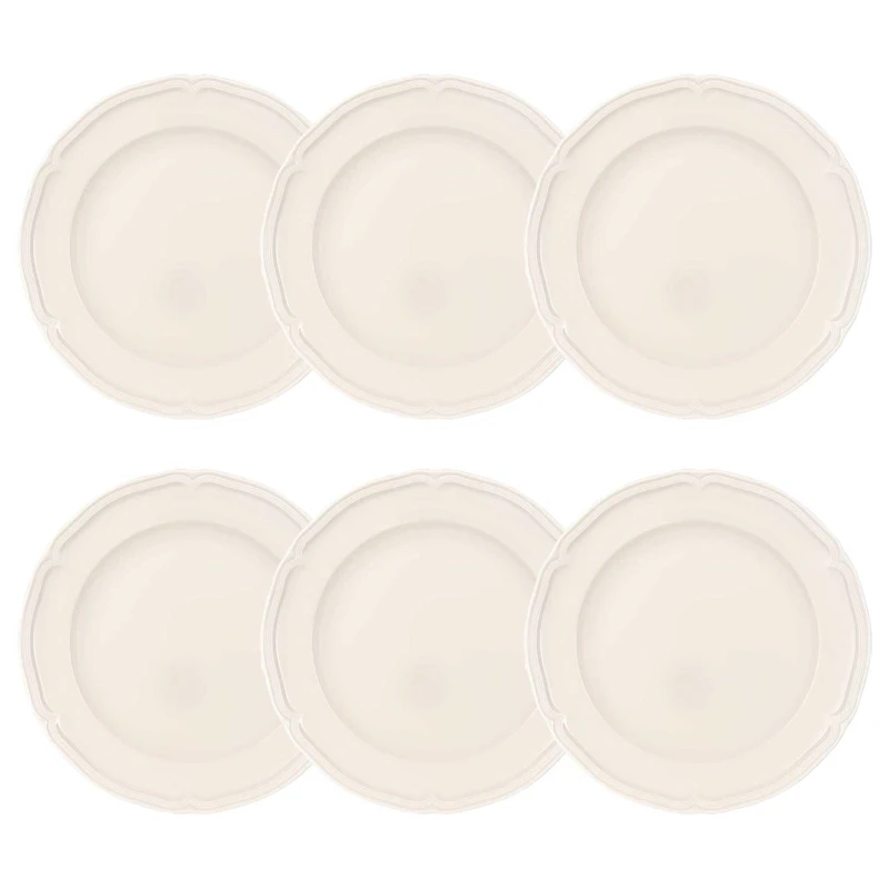 Manoir Tallerken 26 cm, 6-pk