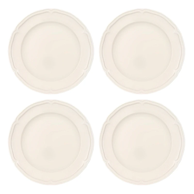 Manoir Tallerken 26 cm 4-pk