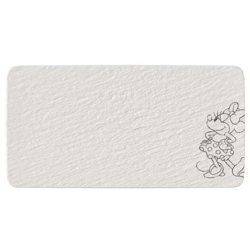 Manufacture Rock Mickey Mouse Serveringsfat, Hvit