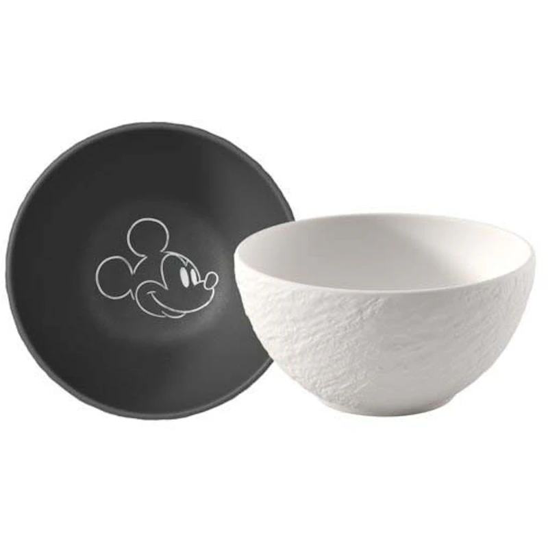 Manufacture Rock Mickey Mouse Skål, 2-pk