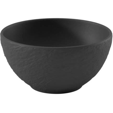 Villeroy & Boch Manufacture Rock Mickey Mouse Sk&aring;l  -  Frokostsk&aring;ler Porselen Sort - 1047191900