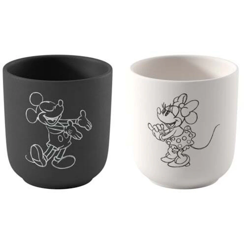 Manufacture Rock Mickey Mouse Kaffekopp, 2-pk