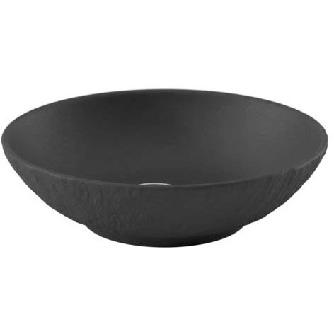 Villeroy & Boch Manufacture Rock Mickey Mouse Dessertsk&aring;l  -  Dessertsk&aring;ler Porselen Sort - 1047193810