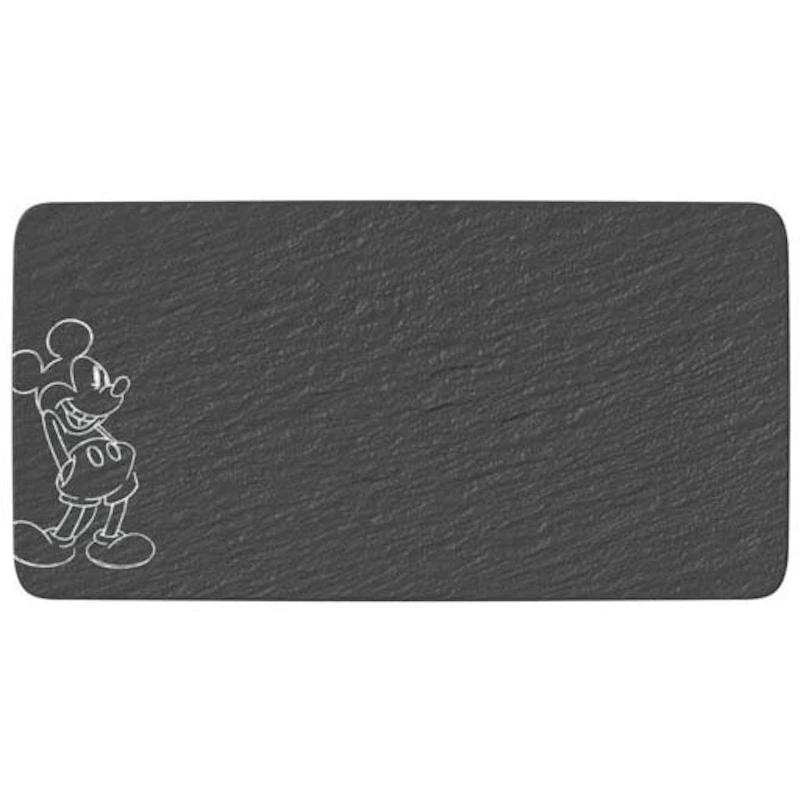 Manufacture Rock Mickey Mouse Serveringsfat, Sort