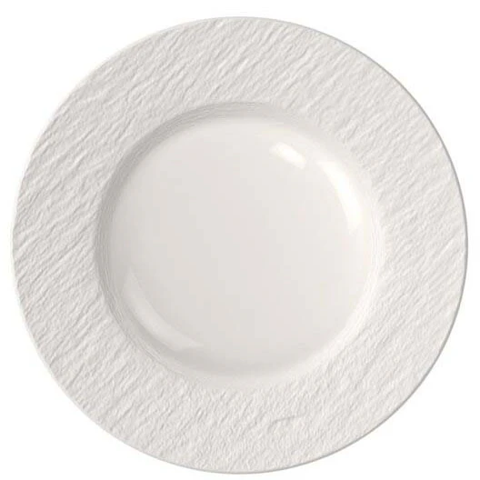 Villeroy & Boch Manufacture Ice Frokosttallerken  -  Asjetter Porselen Hvit - 1047212640
