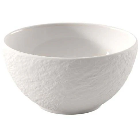 Villeroy & Boch Manufacture Ice Sk&aring;l  -  Frokostsk&aring;ler Porselen Hvit - 1047211900