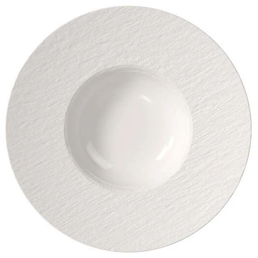 Villeroy & Boch Manufacture Ice Pastatallerken  -  Pastatallerkener Porselen Hvit - 1047212790