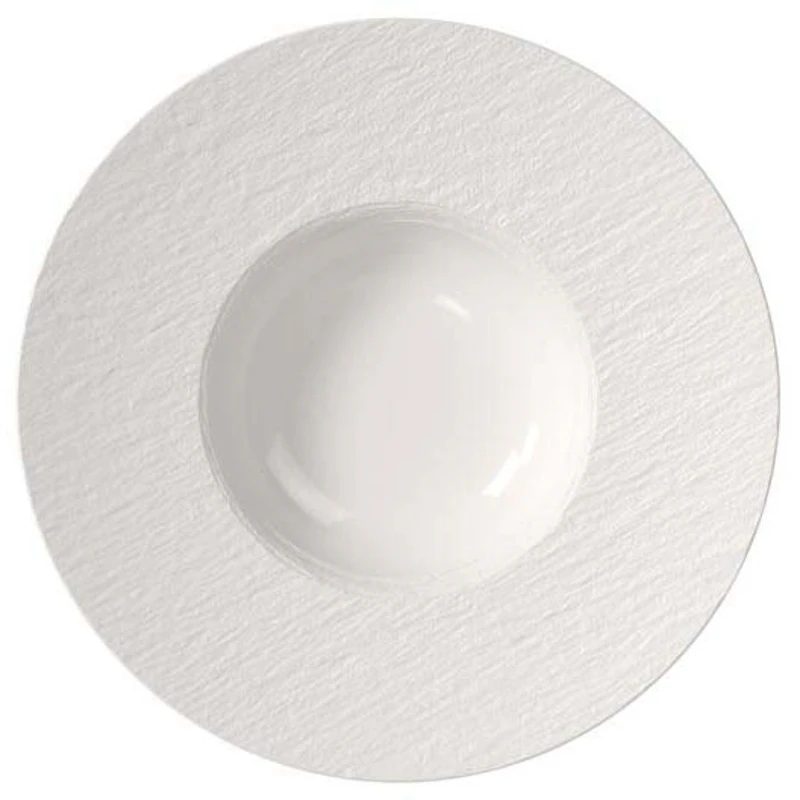 Manufacture Ice Pastatallerken, Hvit