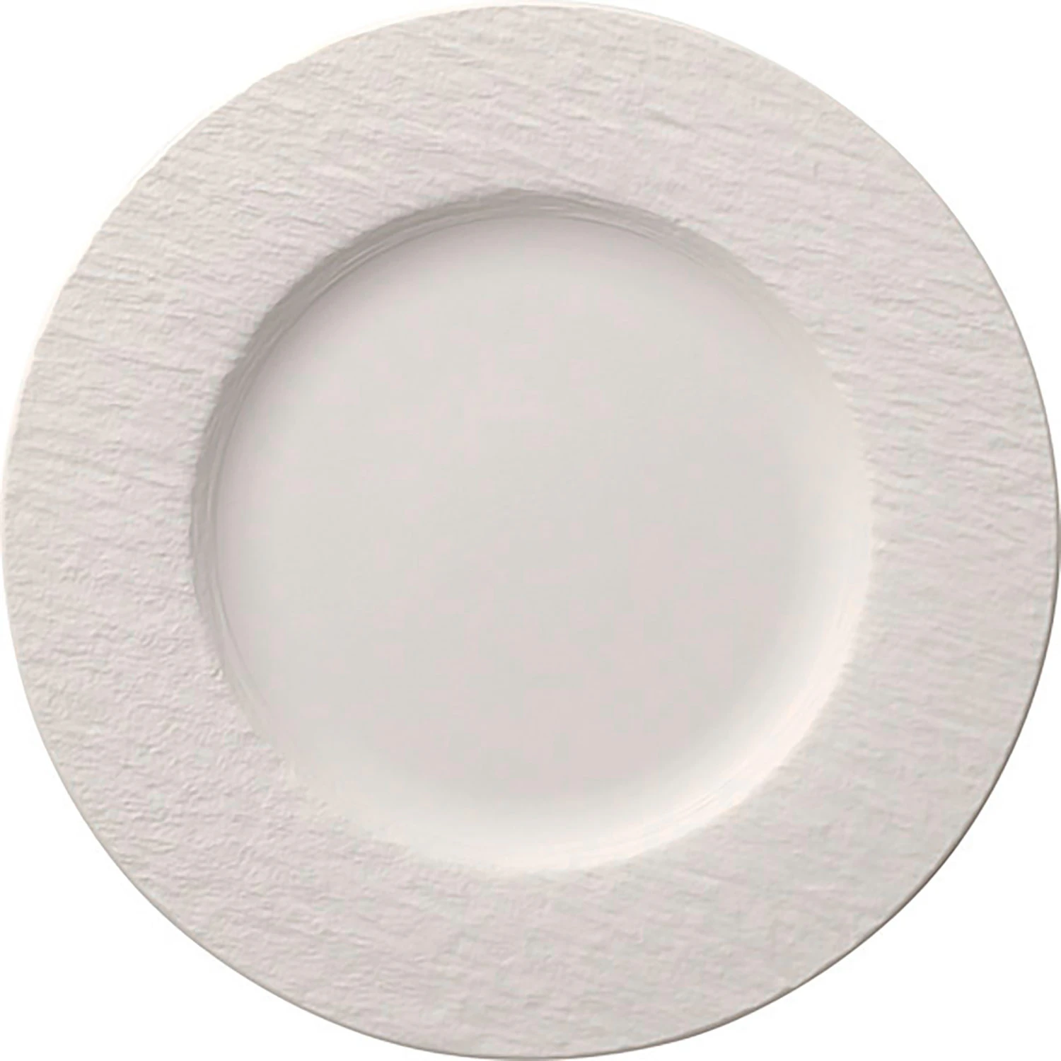 Villeroy & Boch Manufacture Rock Blanc Middagstallerken 27 Cm -  Tallerkener Porselen Hvit - 10-4240-2620
