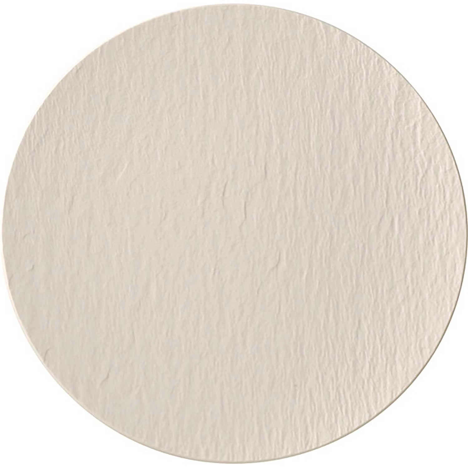 Villeroy & Boch Manufacture Rock Blanc Pizzatallerken 31,5 Cm -  Tallerkener Porselen Hvit - 10-4240-2590