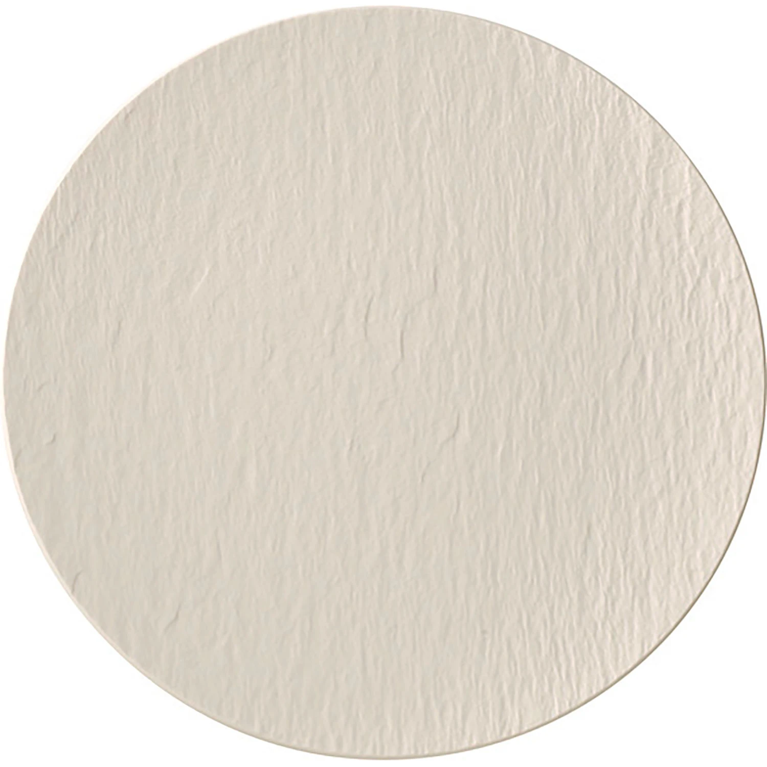 Villeroy & Boch Manufacture Rock Blanc Tallerken 25 Cm -  Asjetter Porselen Hvit - 10-4240-2630