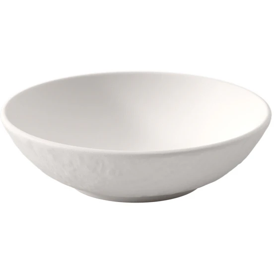 Villeroy & Boch Manufacture Rock Dessertsk&aring;l 13 Cm -  Dessertsk&aring;ler Porselen Hvit - 1042403810
