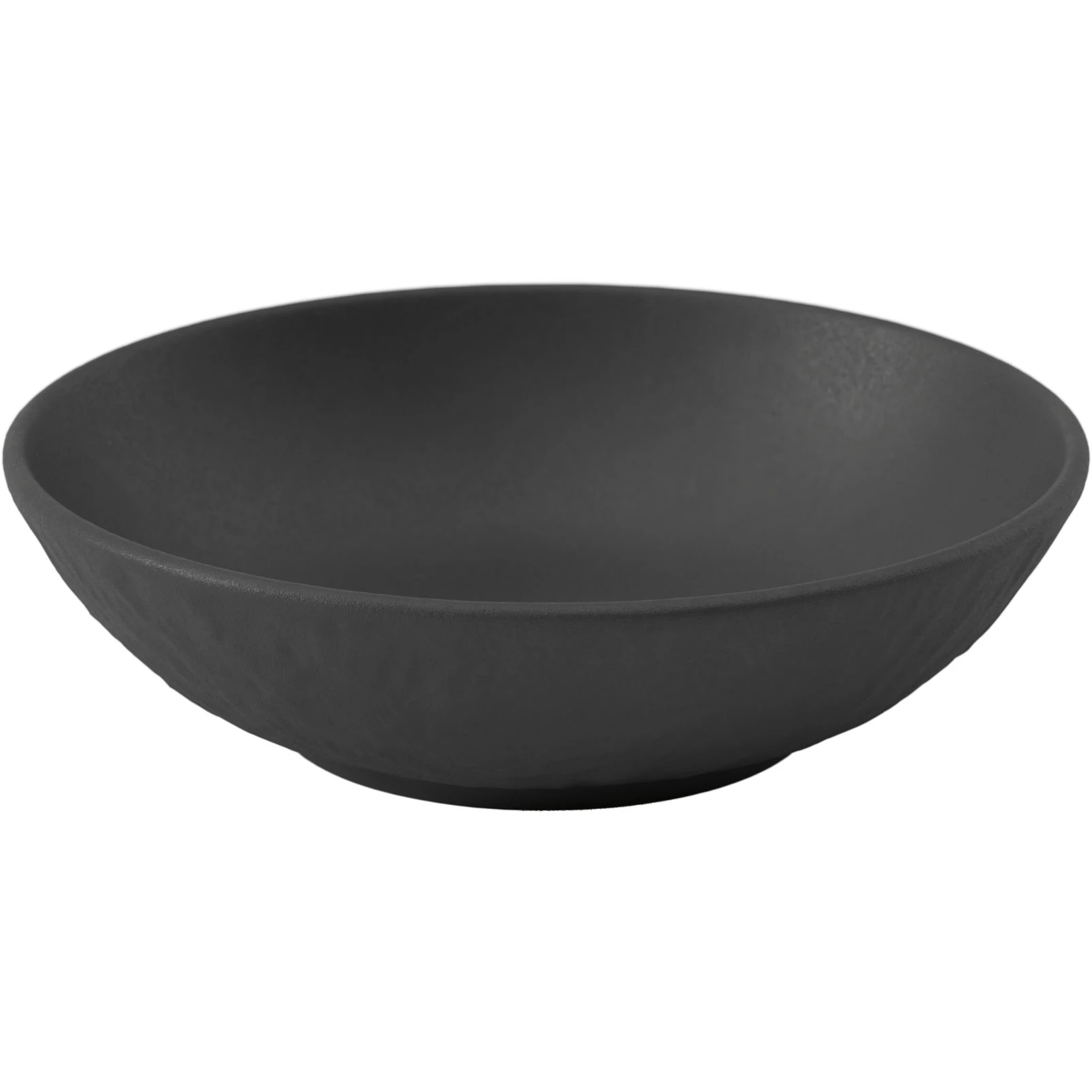Villeroy & Boch Manufacture Rock Dessertsk&aring;l 13 Cm  -  Dessertsk&aring;ler Porselen Sort - 1042393810