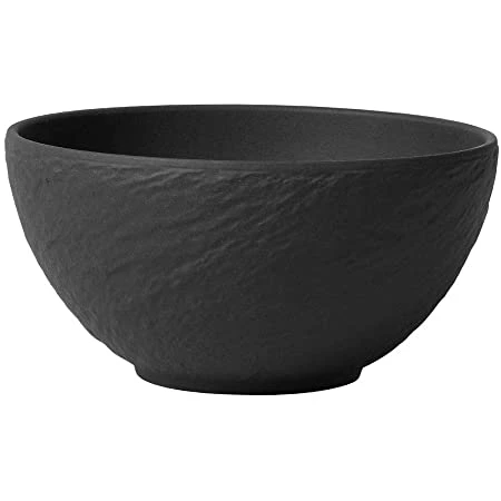 Villeroy & Boch Manufacture Rock Dipsk&aring;l  8 Cm -  Serveringssk&aring;ler Porselen Sort - 10-4239-3932