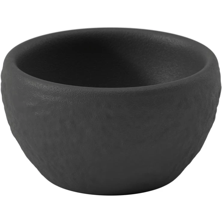 Villeroy & Boch Manufacture Rock Eggeglass 5 Cm  -  Eggekopper Porselen Sort - 1042391950