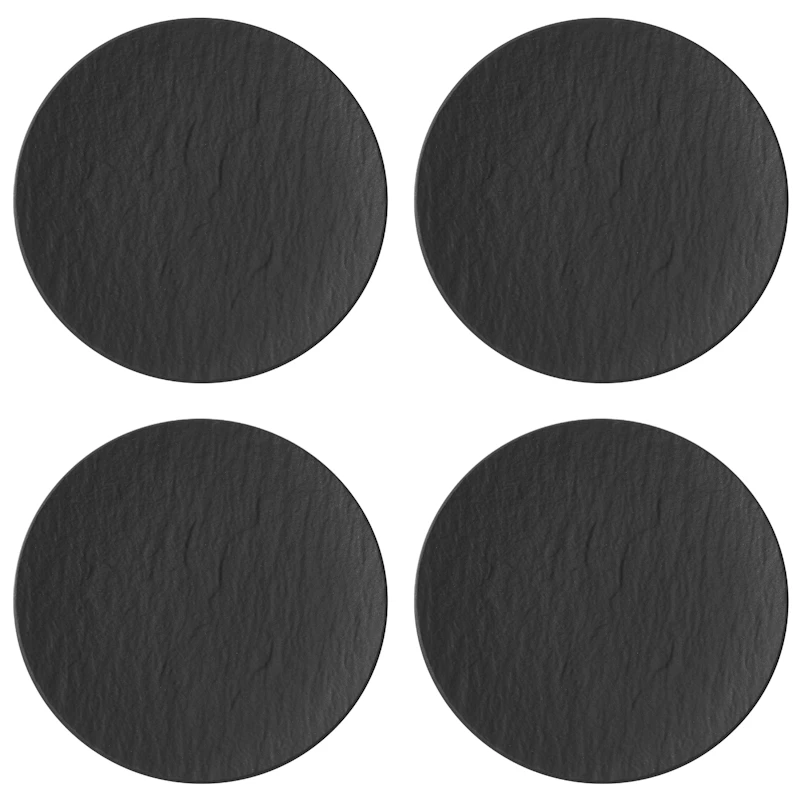 Manufacture Rock Gourmettallerken 31,5 cm 4-pk