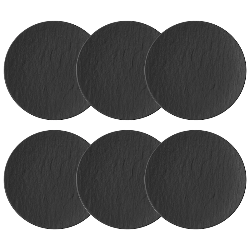 Manufacture Rock Gourmettallerken 31,5 cm 6-pk