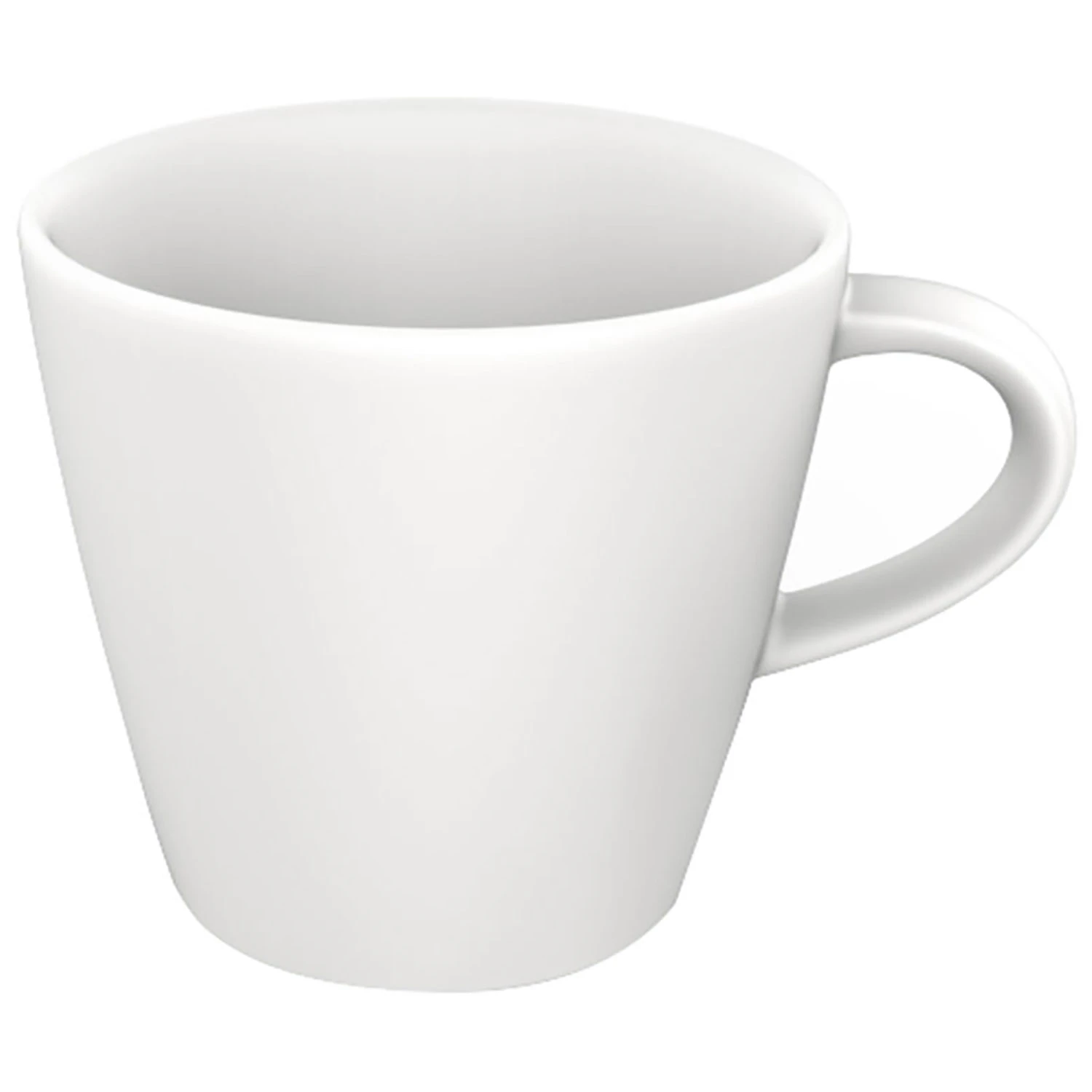 Villeroy & Boch Manfucature Rock Kaffekopp 22 Cl - Kaffekopper Porselen Hvit - 10-4240-1300