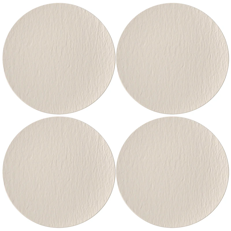 Manufacture Rock Pizzatallerken 31,5 cm 4-pk, Hvit
