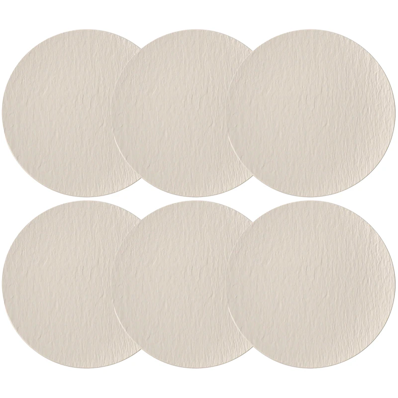 Manufacture Rock Pizzatallerken 31,5 cm 6-pk, Hvit