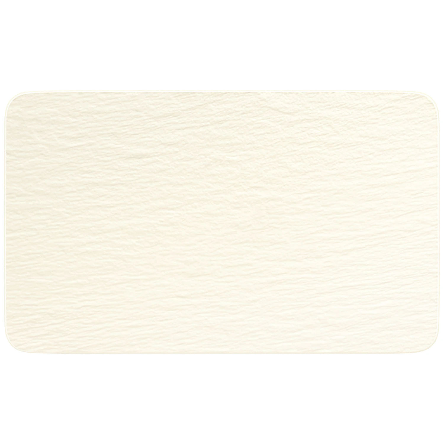 Villeroy & Boch Manufacture Rock Serveringsfat  28 Cm -  Tallerkener Porselen Hvit - 10-4240-2772