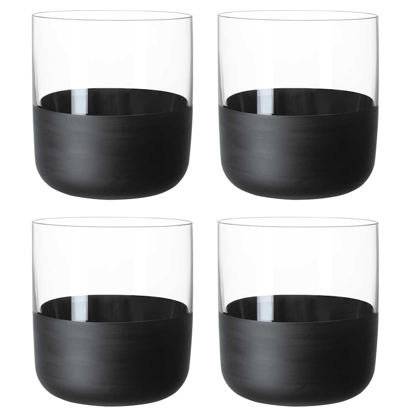 Manufacture Rock Shotglass 4 cl 4-pk, Sort