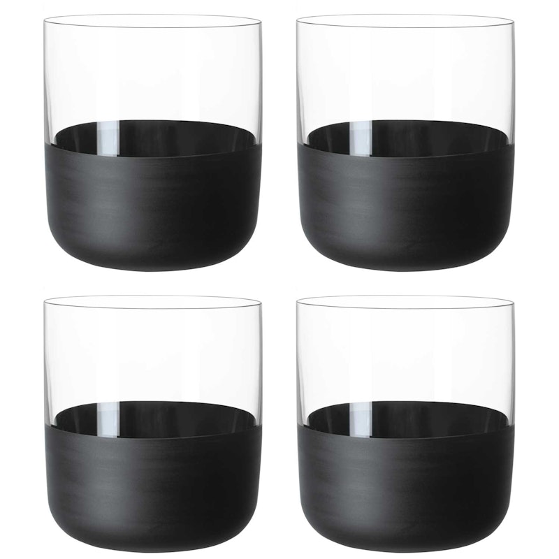 Manufacture Rock Shotglass 4 cl 4-pk, Sort