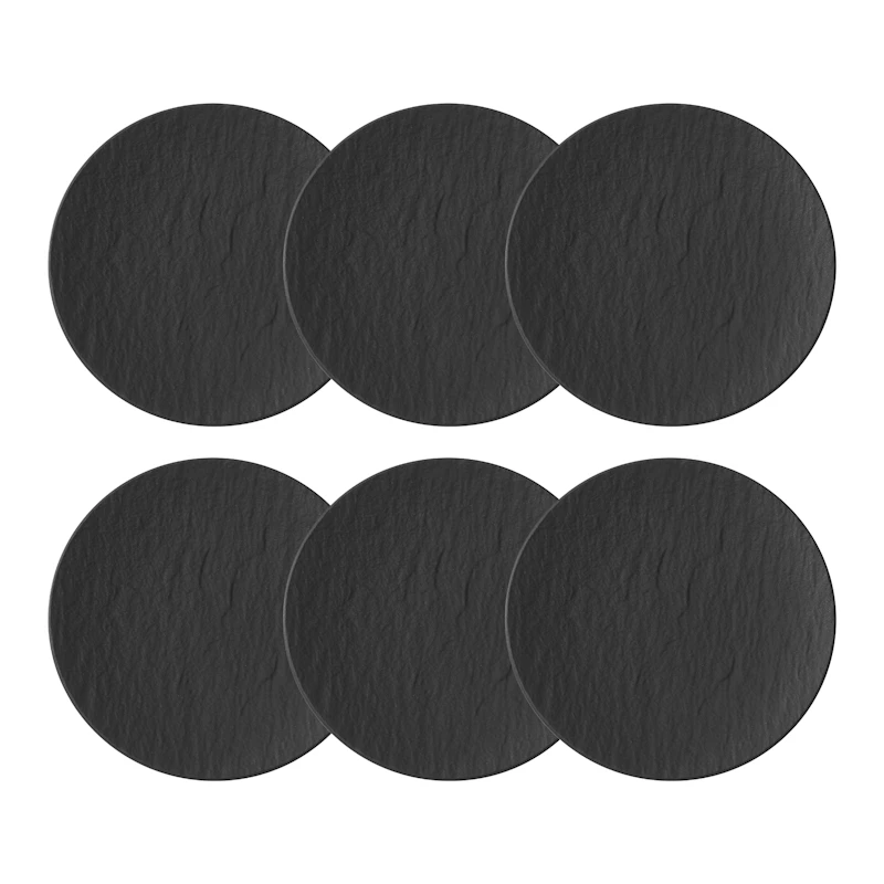 Manufacture Rock Sidetallerken 15 cm 6-pk