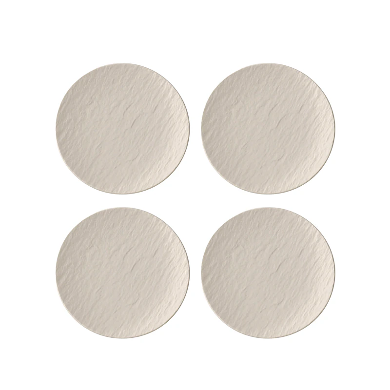 Manufacture Rock Sidetallerken 15,5 cm 4-pk, Hvit