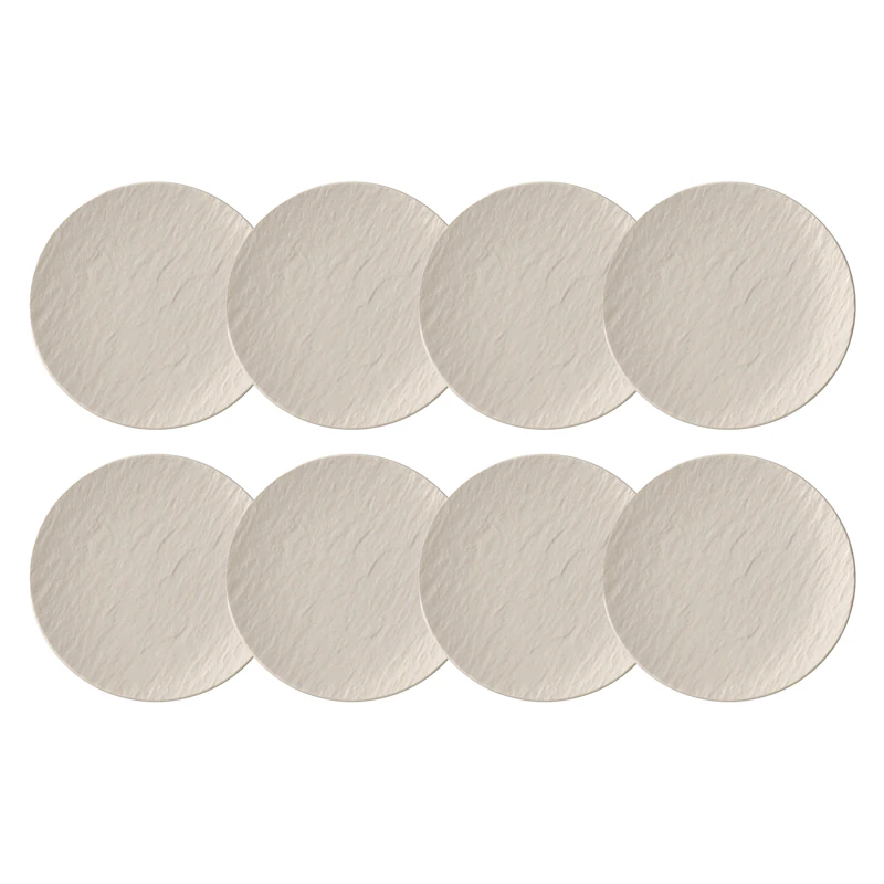 Manufacture Rock Sidetallerken 15,5 cm 8-pk, Hvit