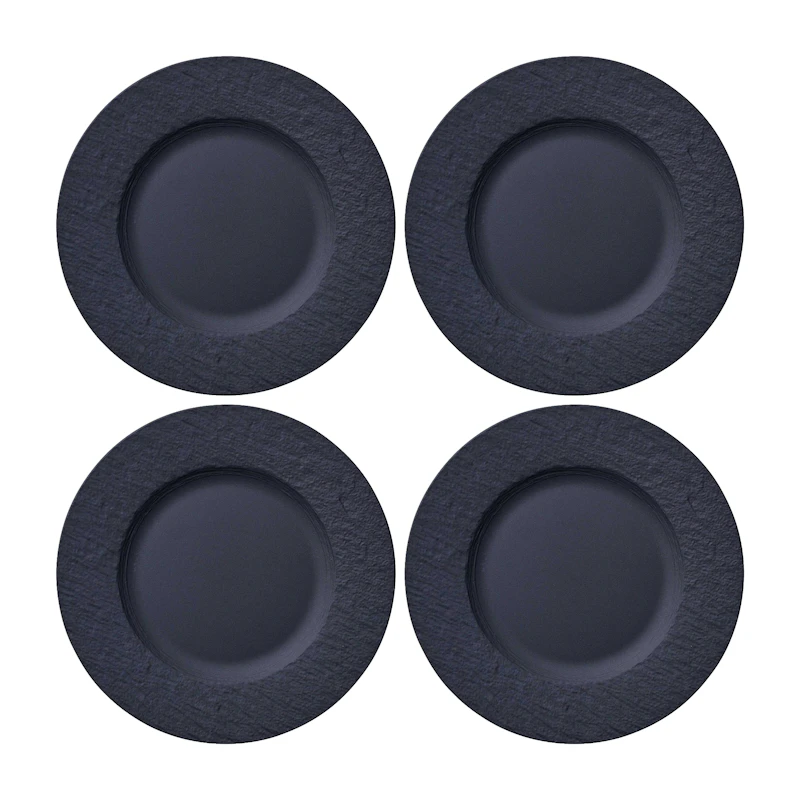 Manufacture Rock Sidetallerken 22 cm 4-pk