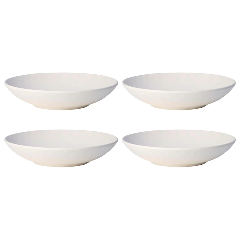 Manufacture Rock Skål 24 cm 4-pk, Hvit