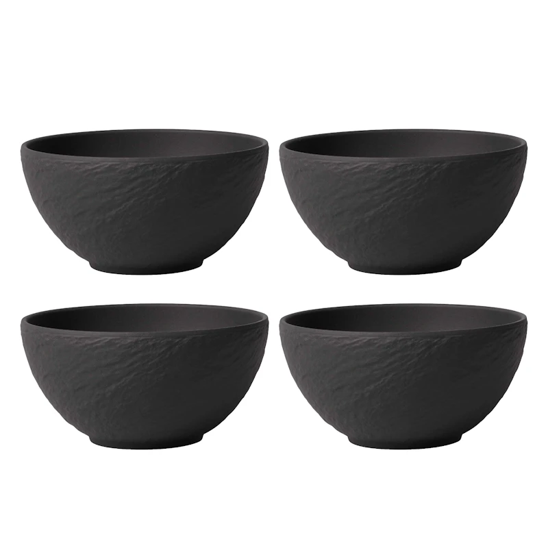 Manufacture Rock Skål 65 cl 4-pk