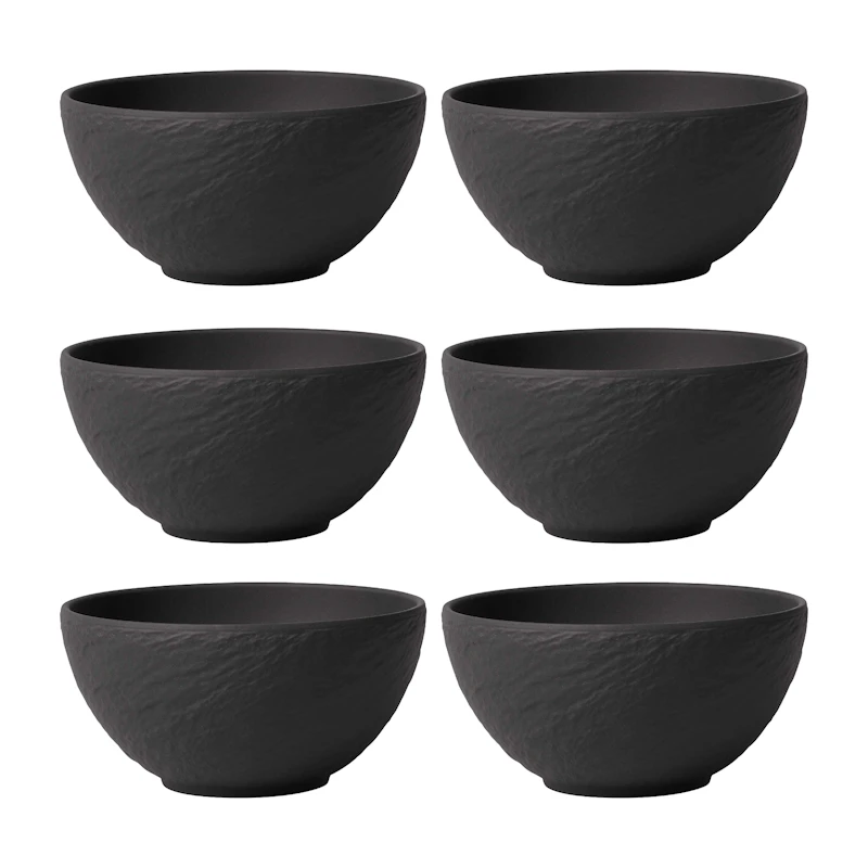 Manufacture Rock Skål 65 cl 6-pk