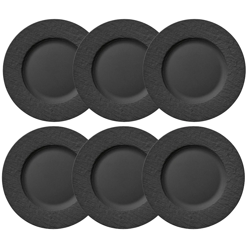 Manufacture Rock Tallerken 27 cm 6-pk