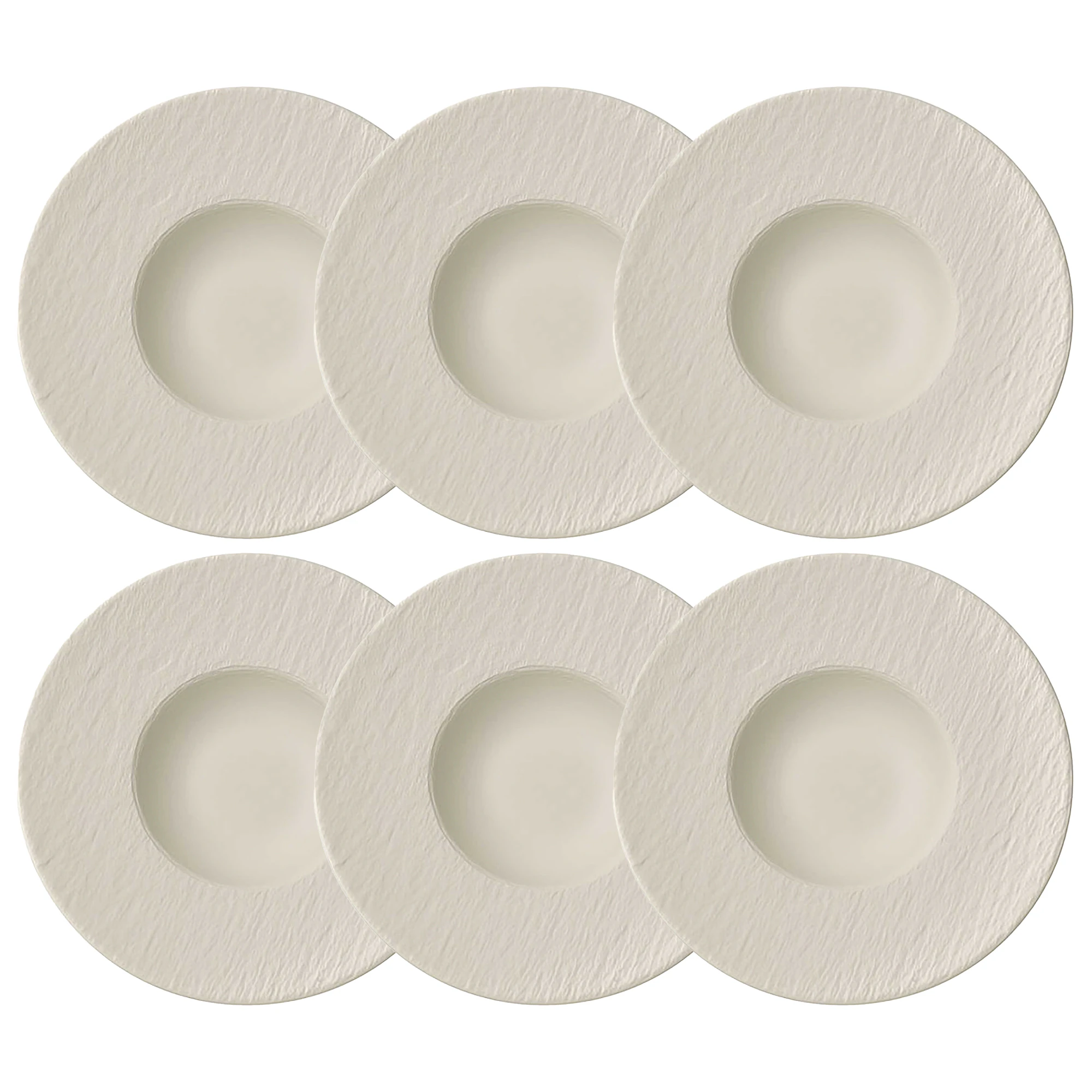 Villeroy & Boch - Dype tallerkener Porselen Hvit - 10-4240-2790X6