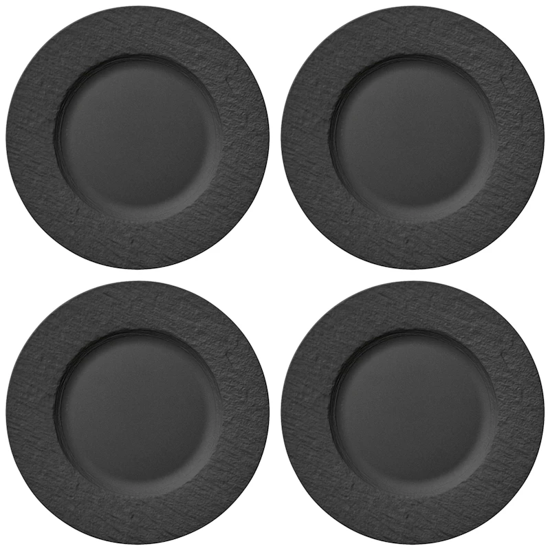 Manufacture Rock Tallerken 4-pk