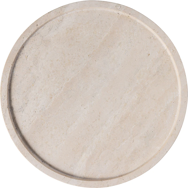 Manufacture Travertine Serveringsfat 24,5 cm