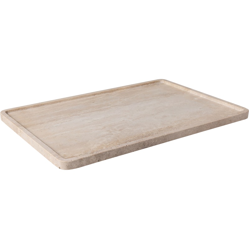 Manufacture Travertine Serveringsfat 28x40,5 cm
