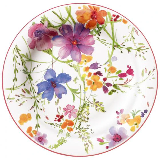 Villeroy & Boch Mariefleur Basic Frokost Tallerken 21 Cm -  Tallerkener Porselen - 1041002640