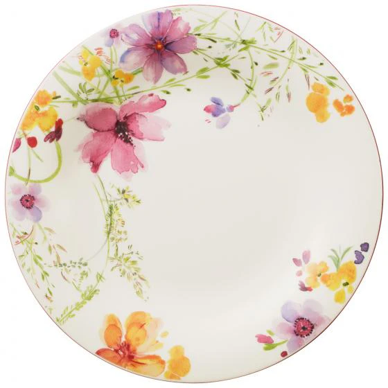 Villeroy & Boch Mariefleur Basic Tallerken 27 Cm -  Tallerkener Porselen Hvit - 1041002620