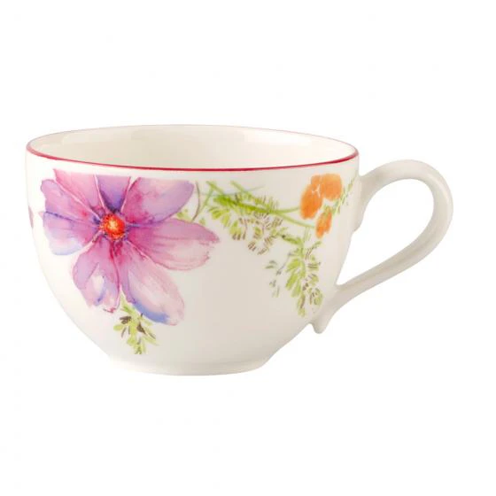 Villeroy & Boch Mariefleur Frokostkopp 43 Cl -  Kaffekopper Porselen Hvit - 1041001240