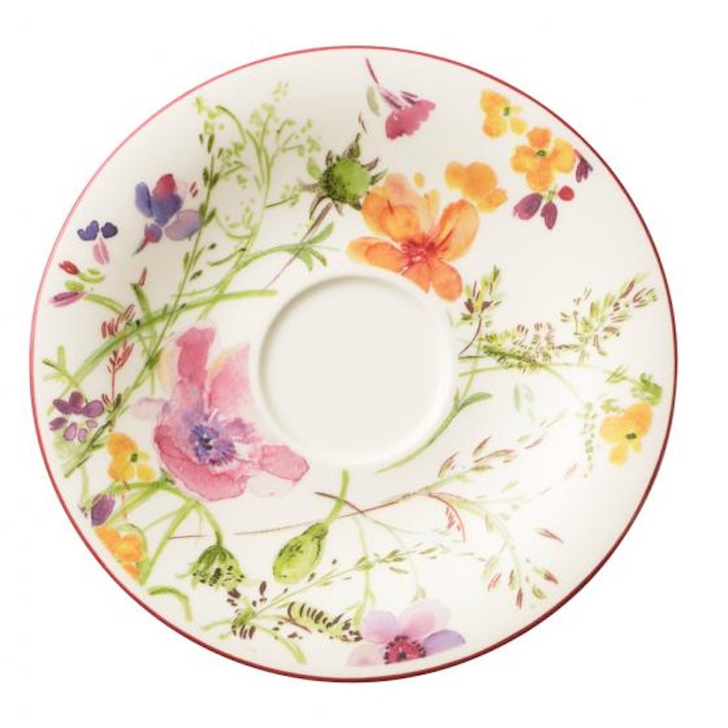 Mariefleur Skål Til Kaffekopp, 16 cm